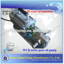 Made in China WCB Tragbare Getriebeöl-Transferpumpe, Mini-Kraftstoffförderpumpe, Diesel-Transferpumpe